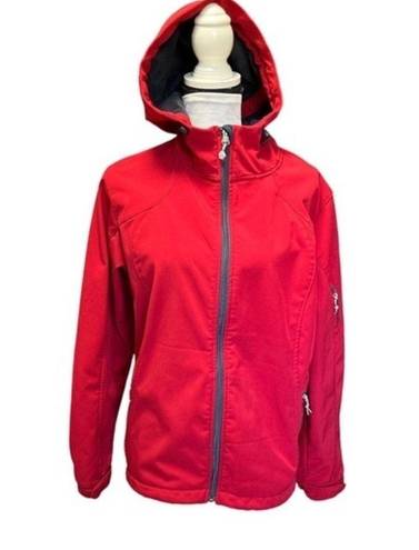 Black Diamond  Double Diamond Full Zip Jacket, Large , Red, Fleece Lined