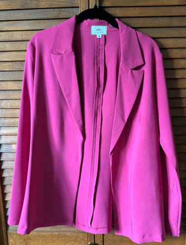 Pink Blazer Size M