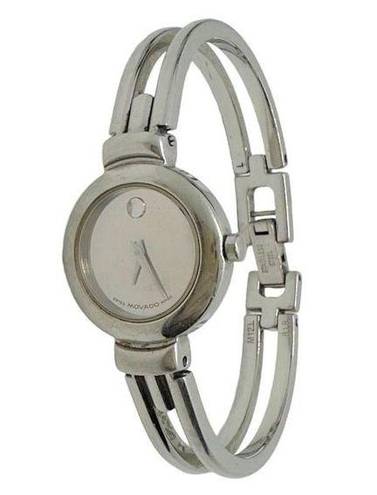 MOVADO AMOROSA Ladies Analog Stainless Steel Watch 84 A1 809 A