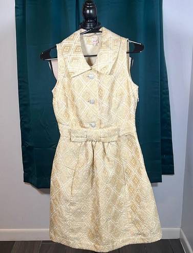 Tracy Reese Plenty Frock! By  Brocade Dress, After 2006 Sz 2