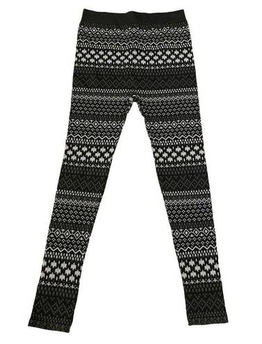 Joe Boxer Joe By  Geometric Print Leggings Loungewear Casual Sleepwear