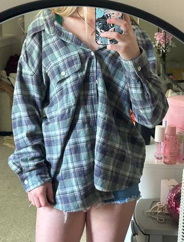 American Eagle Outfitters Flannel