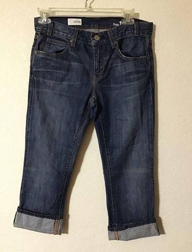 Gap Women, Capri jeans by , Size 24.