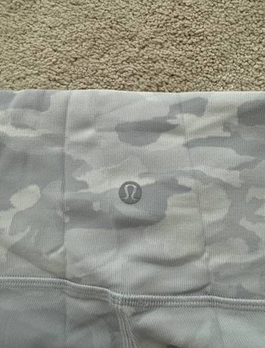 Lululemon white camo leggings