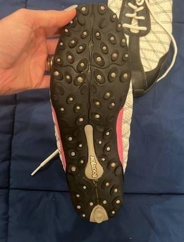 FootJoy SIZE 8.5. ‎ Women's Summer Series Soft Spikes Golf Shoes.