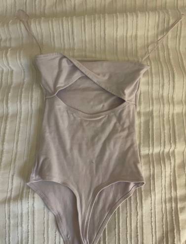 American Eagle Twist Back Bodysuit