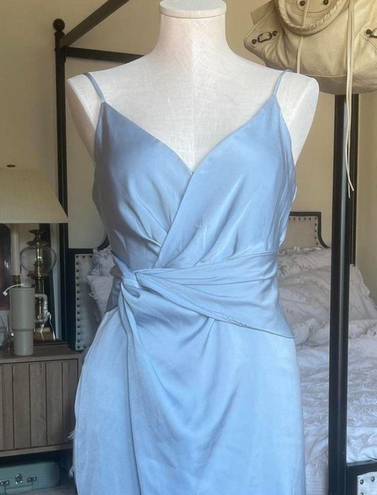 Vintage Blue Blue Dress