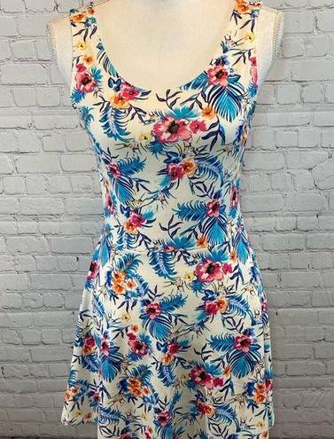 Divided H&M Tropical Print Sundress