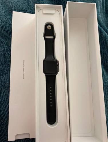 Apple Watch Series 3 38mm Space Gray