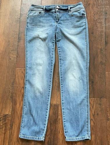 INC  blue jeans, Boyfriend Curvy Fit, size 2