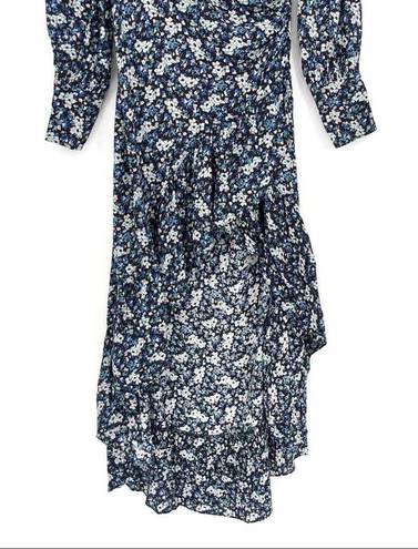 Chelsea and Violet  Twilight Nights Dress Floral Blue XS