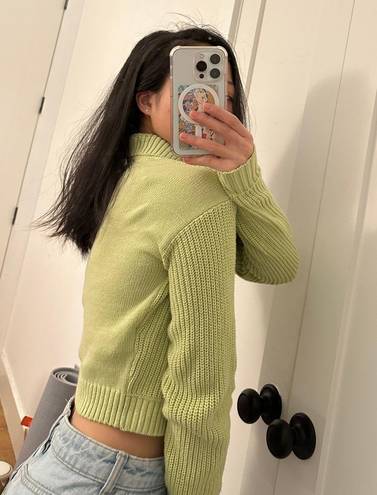 Hollister Green Cardigan