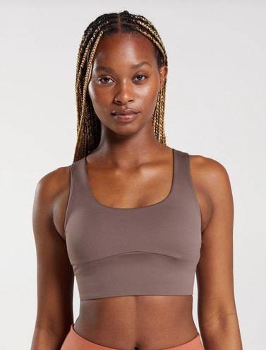 Gymshark longline sports bra