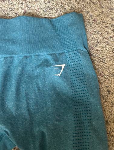 Gymshark Vital Seamless Blue Leggings