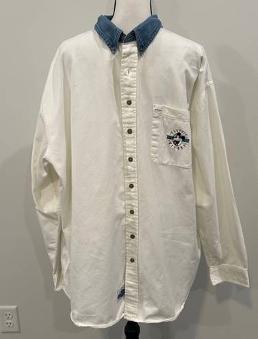 Disney Vintage  Button Down Shirt