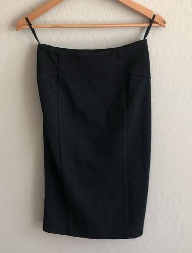 Blaque Label  Knit Pencil Skirt Black