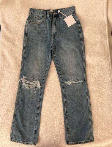 Pistola Eden High Rise Mom Jean- New