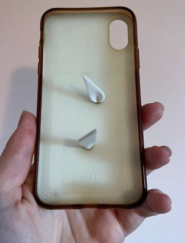 Loopy White Marble  Case