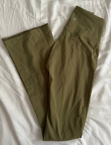 Lululemon Groove Pants Flare Super High-Rise