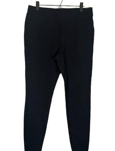 J.Jill  Black Wear Ever Collection Stretch Leggings Pants Women Sz M