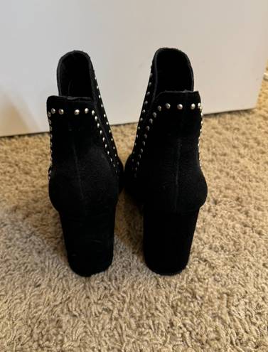 Steve Madden Black Boots