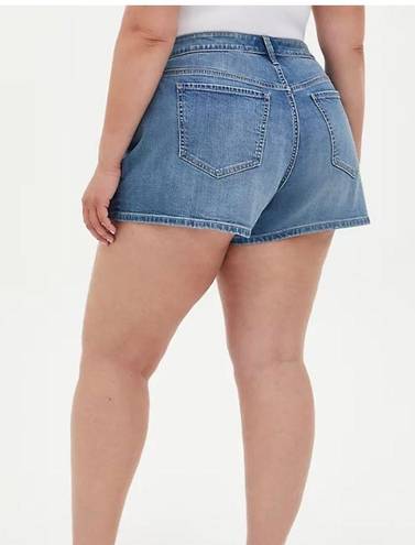 Torrid High Rise Shortie Short