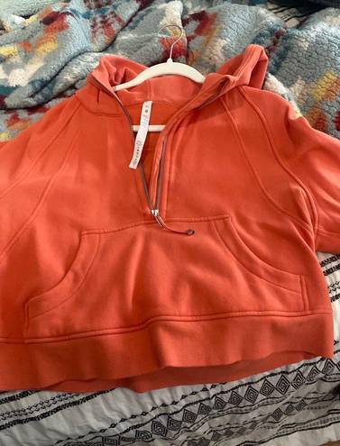 Lululemon Half-Zip Scuba