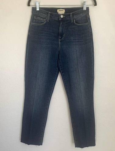 L'Agence NEW  Sada Slim Cropped Jeans in Sequoia