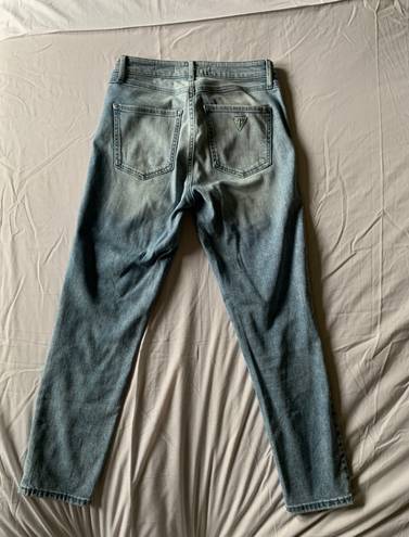 Guess Crop Skinny Jeans