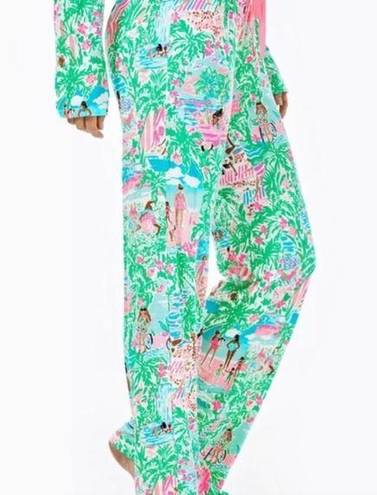 Lilly Pulitzer  PJ Knit Bottoms Let’s Get Together