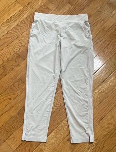 Athleta  Brooklyn Ankle Pant 8 ( M Medium ) Abalone Grey Pants