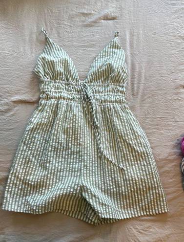 Illa Illa Green Romper