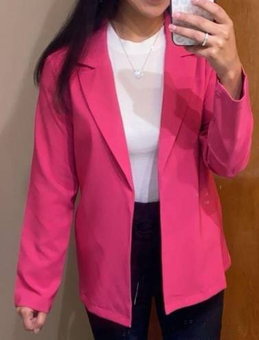 Pink Blazer Size M