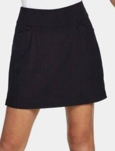 Lady Hagen  Solid Core 17'' Golf Skirt Skort Black