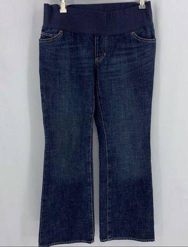 Gap  wide leg maternity jeans 4 ankle