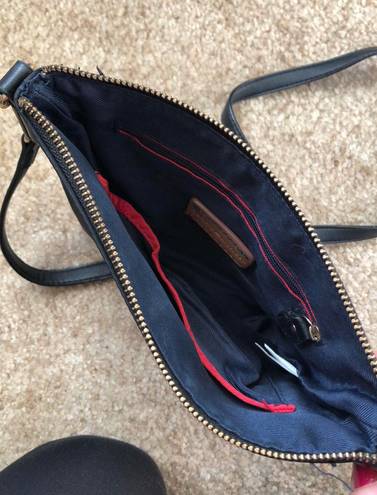 Tommy Hilfiger Black Nylon Crossbody Purse