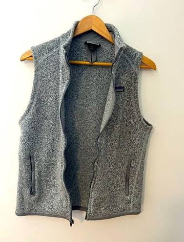 Patagonia  better-sweater vest - M - gray