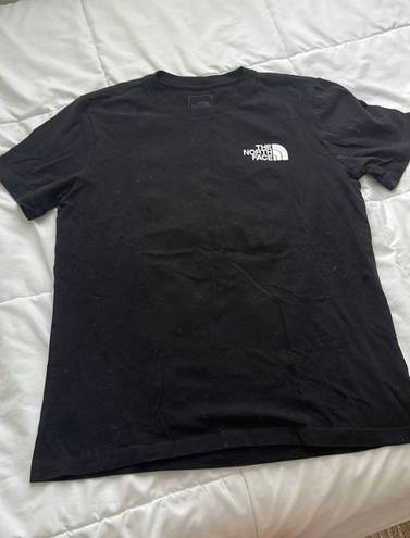 The North Face Black T-Shirt