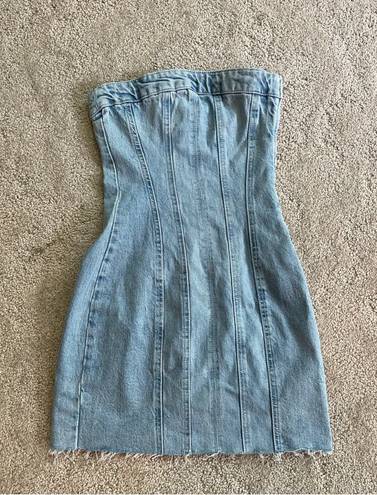 ZARA Denim Dress NWT!!