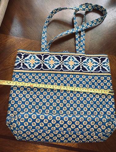 Vera Bradley Quilted Cloth Tote Bag