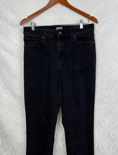 L.L.Bean  Classic Fit High Rise Black Women's Jeans Size 10