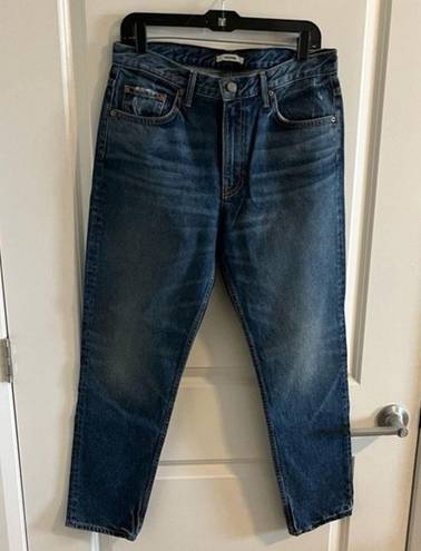 GRLFRND NEW  Jane Slim Straight Leg With A High Rise Jeans Size 30