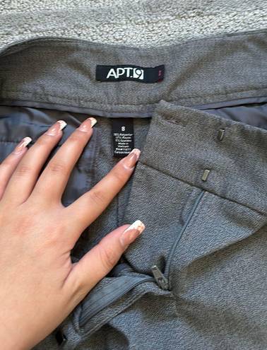 Apt. 9  Ava Gray Dress Pants 