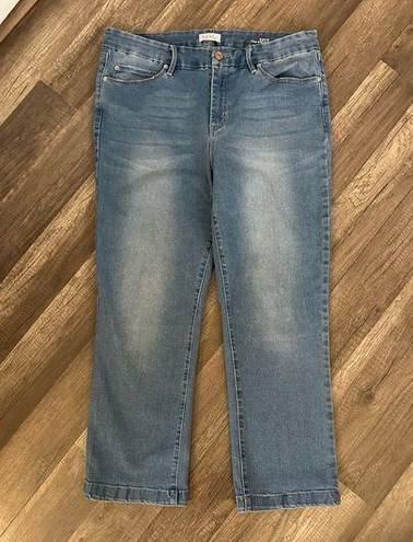 Nicole Miller  SoHo High Rise Kick Bootcut jeans size 12