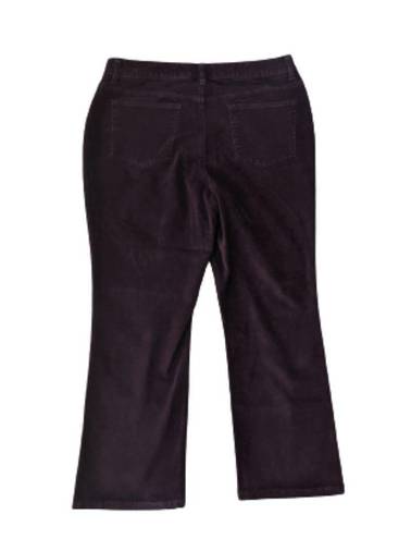 St. John’s Bay St. Johns Bay Plus Size 14 Straight Fit Secretly Slender Bootcut Corduroy Jeans