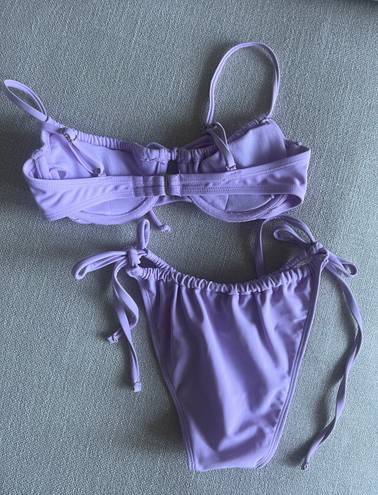 Target Light Purple Bikini Set
