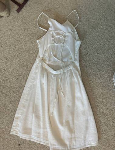 Hollister White Dress