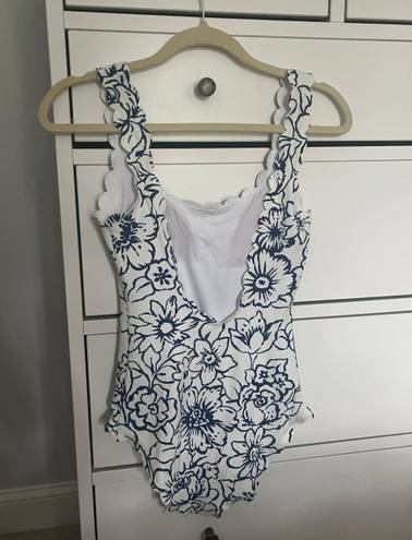 Aerie Floral One Piece Bathing Suit