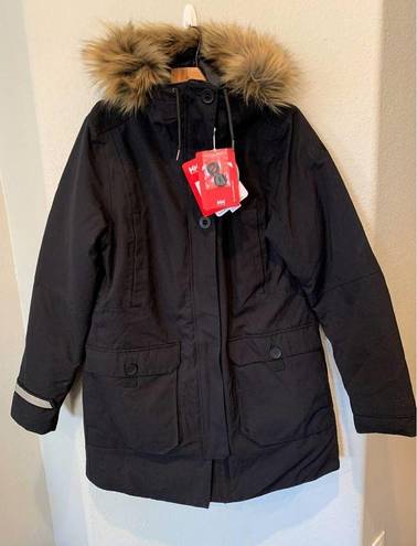 Helly Hansen  Longyear Faux Fur Trim Parka (XL)