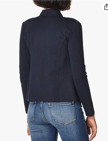 Tommy Hilfiger stretchy band jacket navy blue